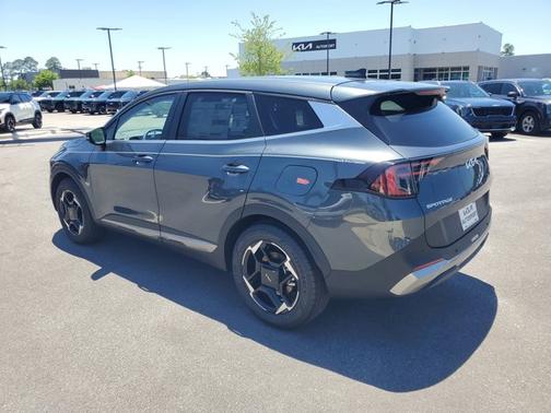 Gravity Gray 2026 Kia Sportage EX