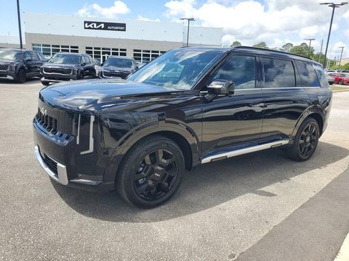 Ebony Black 2027 Kia Telluride Hybrid SX-Prestige