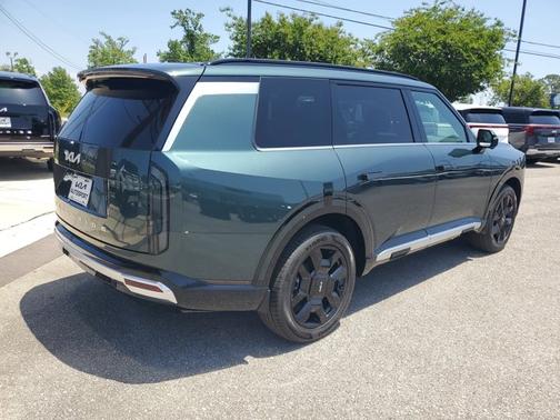 Black Jade Green 2027 Kia Telluride Hybrid SX