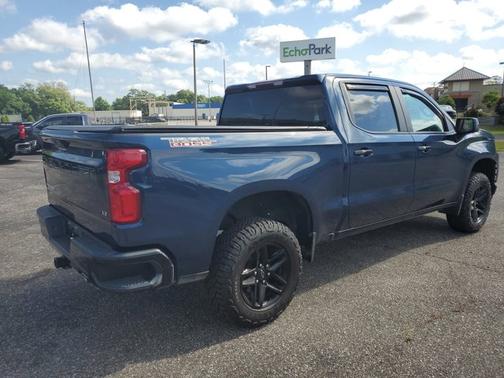 2022 Chevrolet Silverado 1500 Limited LT Trail Boss