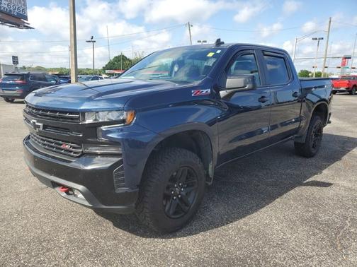 2022 Chevrolet Silverado 1500 Limited LT Trail Boss