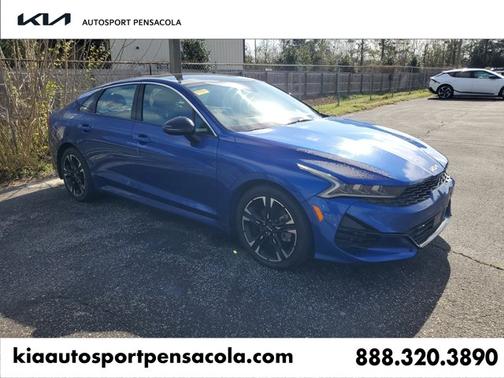 2022 Kia K5 GT-Line