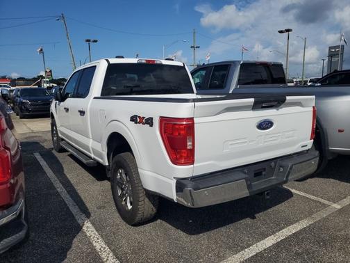 White 2023 Ford F-150 XLT