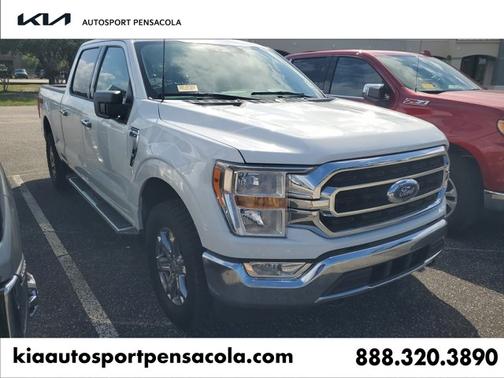 White 2023 Ford F-150 XLT