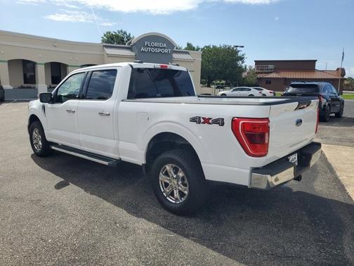 White 2023 Ford F-150 XLT