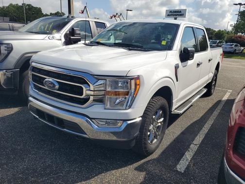 White 2023 Ford F-150 XLT