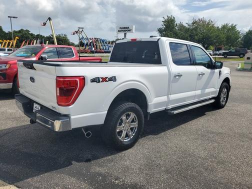 White 2023 Ford F-150 XLT