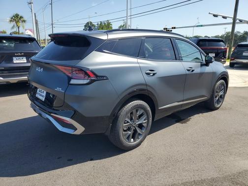 2025 Kia Sportage Hybrid SX-Prestige