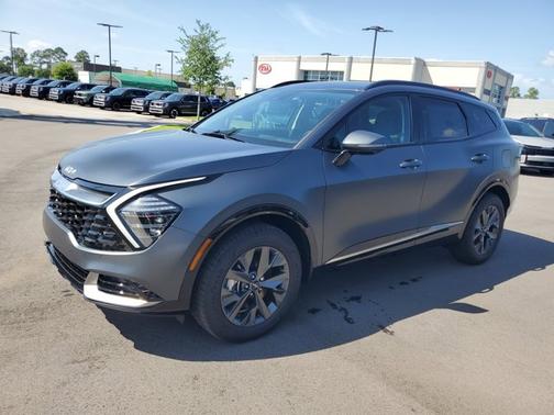 2025 Kia Sportage Hybrid SX-Prestige