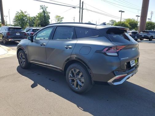 2025 Kia Sportage Hybrid SX-Prestige