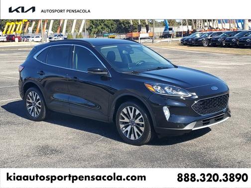 2020 Ford Escape Titanium