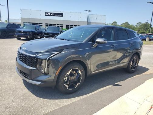 Gravity Gray 2026 Kia Sportage EX