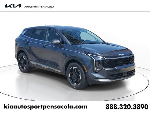 Gravity Gray 2026 Kia Sportage EX