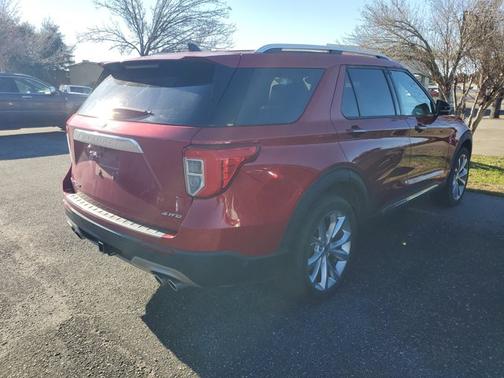 2021 Ford Explorer Platinum