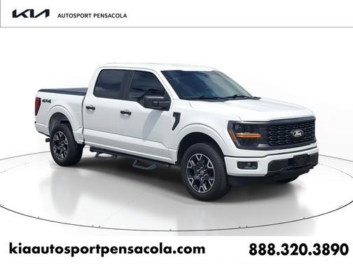 Oxford White 2024 Ford F-150 STX
