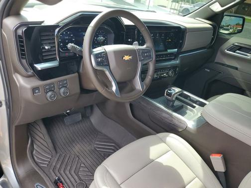 Sterling Gray Metallic 2026 Chevrolet Silverado 1500 LTZ