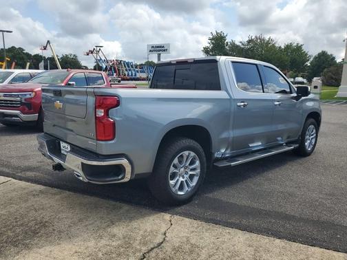 Sterling Gray Metallic 2026 Chevrolet Silverado 1500 LTZ