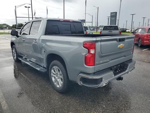 Sterling Gray Metallic 2026 Chevrolet Silverado 1500 LTZ