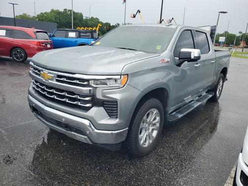 Sterling Gray Metallic 2026 Chevrolet Silverado 1500 LTZ