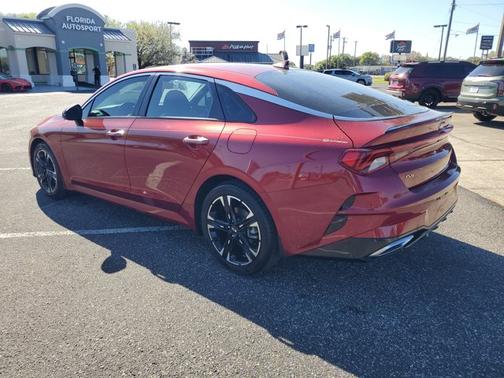 Passion Red 2021 Kia K5 GT-Line
