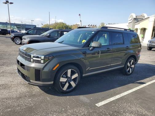 Rockwood Green 2024 Hyundai SANTA FE Limited