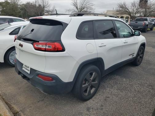 2016 Jeep Cherokee 75th Anniversary
