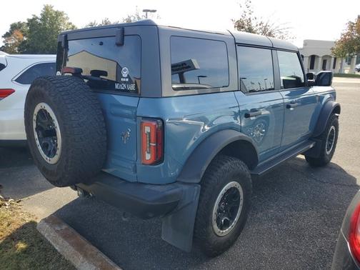 2023 Ford Bronco Badlands