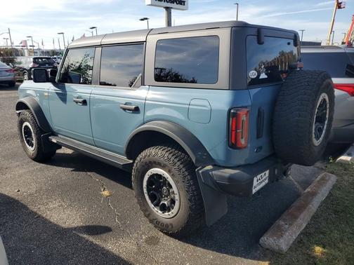 2023 Ford Bronco Badlands
