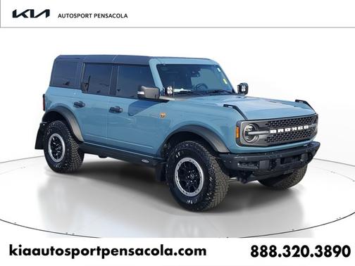 2023 Ford Bronco Badlands