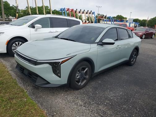 Morning Haze 2025 Kia K4 LXS