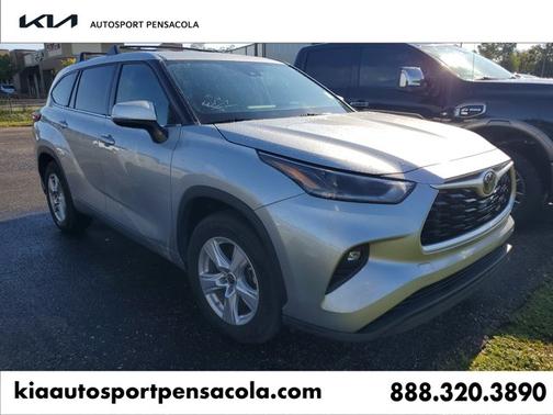 2021 Toyota Highlander LE