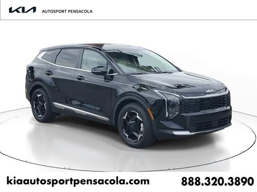 Ebony Black 2026 Kia Sportage EX