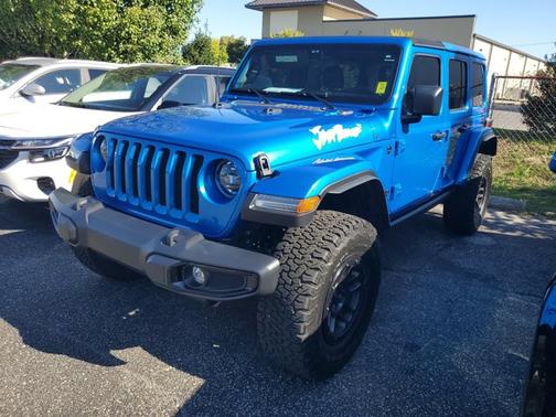2023 Jeep Wrangler 