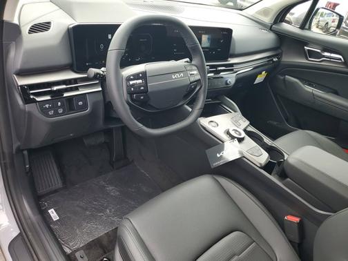 Wolf Gray 2026 Kia Sportage Hybrid SX-Prestige