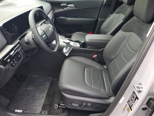 Wolf Gray 2026 Kia Sportage Hybrid SX-Prestige