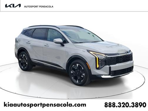 Wolf Gray 2026 Kia Sportage Hybrid SX-Prestige