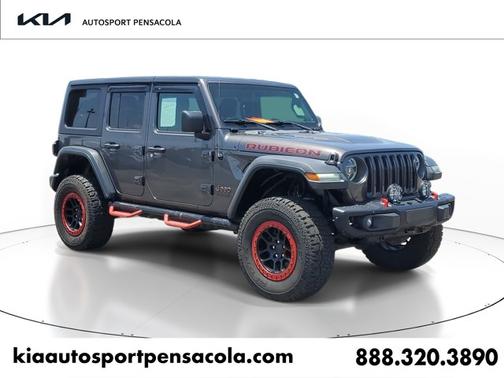 2018 Jeep Wrangler Unlimited Rubicon