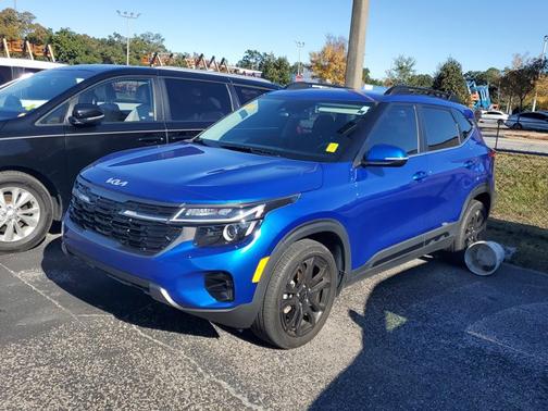 2024 Kia Seltos X-Line