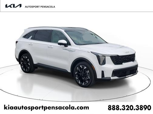 Glacial White Pearl 2026 Kia Sorento SX