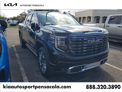 Onyx Black 2023 GMC Sierra 1500 Denali
