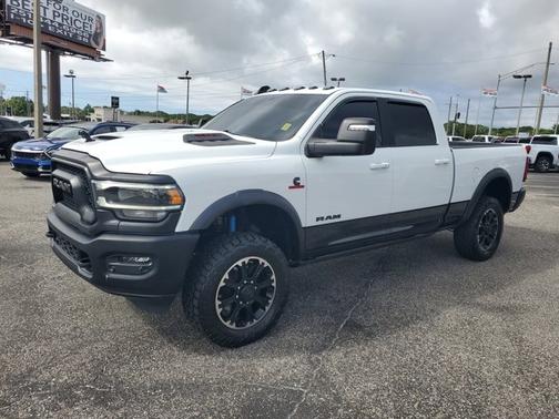 Bright White Clearcoat 2024 RAM 2500 Rebel