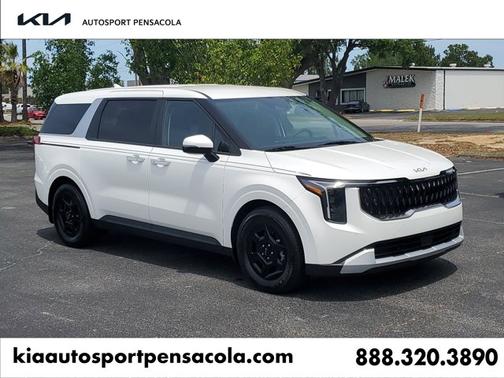 Snow White Pearl 2026 Kia Carnival LXS