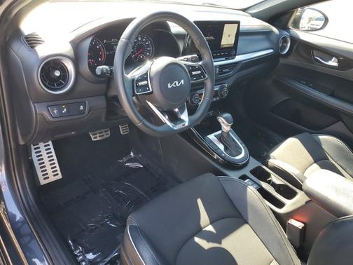 Gravity Gray 2023 Kia Forte GT-Line