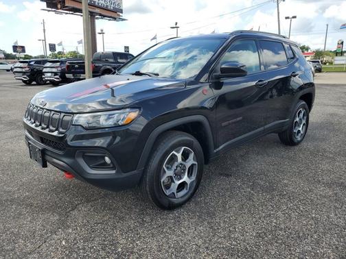 2022 Jeep Compass Trailhawk