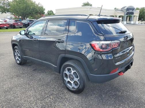 2022 Jeep Compass Trailhawk