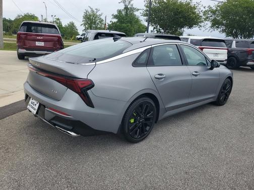 Steel Matte Gray 2026 Kia K5 GT