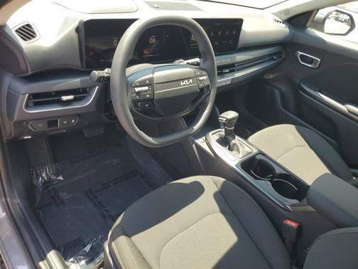 Steel Gray 2026 Kia K4 LXS