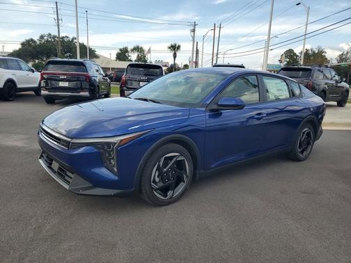 2025 Kia K4 EX