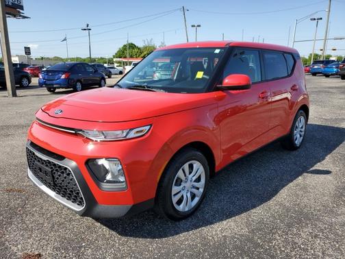 2021 Kia Soul LX