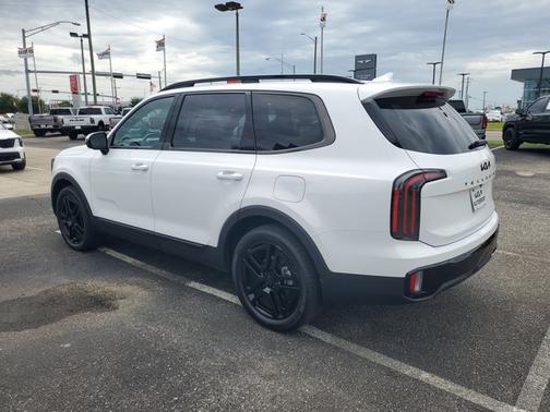 Glacial White Pearl 2025 Kia Telluride SX X-Line